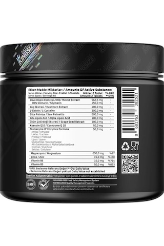 Kingsize Nutrition On Cycle 120 Tablet