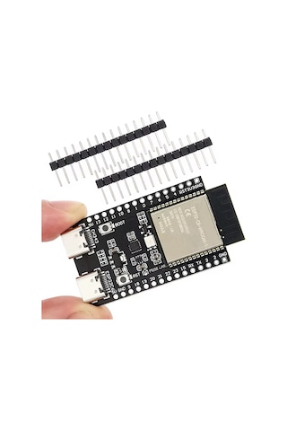 Esp32-c6 Devkit Wifi 6 Ve Bluetooth 5 Modül Geliştirme Kartı Esp32-c6-wroom-1 32 Bit 160mhz 8 Mbyte