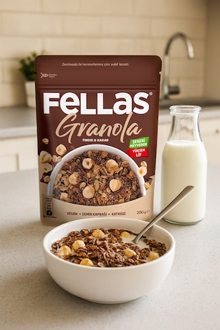 Fellas Granola - Fındıklı & Kakaolu 200 gr