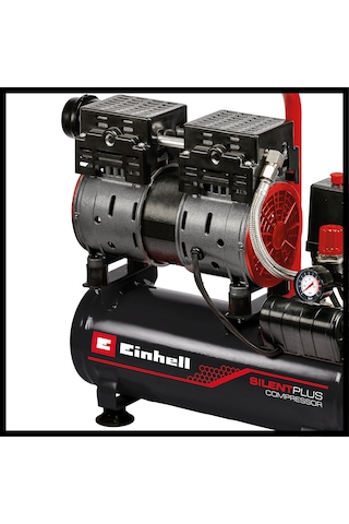 Einhell TE-AC 110/6 Silent Plus Sessiz Hava Kompresörü - 4020600