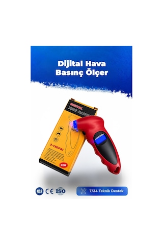Dijital Hava Basınç Ölçer