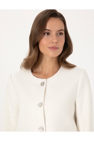 Pierre Cardin Kadın Ekru Ceket 50319417-vr019