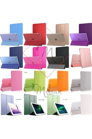 Apple Uyumlu iPad Mini 1 2 3 Kılıf Pu Deri Smart Standlı Case A1432 A1454 A145