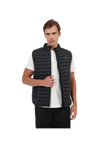 Lumberjack 4star Vest Erkek Yelek - Siyah