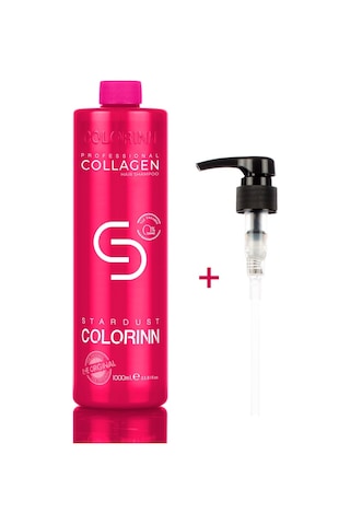 Colorinn Premium Series Pro Collagen Tuzsuz Şampuan 1 L