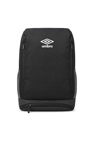 Umbro Özel Alt Bölmeli Sırt Çantası Okul Çantası Unisex Çanta siyah