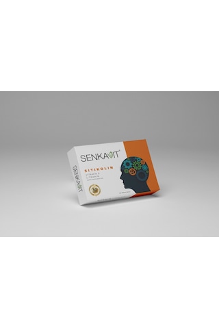 Senkavit Sitikolin 30 Kapsül