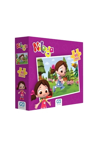 Games Niloya Puzzle 60 Parça