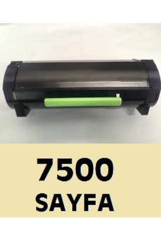 7500 Sayfa Lexmark Mx317Dn/Mx417Dn/Ms317Dn Toner Kartuş 51B500 7500 Sayfa Lexmark Mx317Dn/Mx417Dn/Ms317Dn Toner Kartuş 51B500