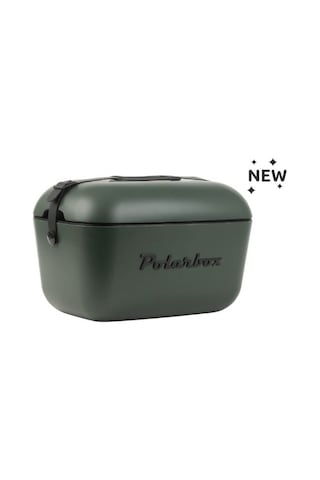 Polarbox Cooler 20 Lt - Verde Forest - Black Buzluk Karışık Çok Renkli