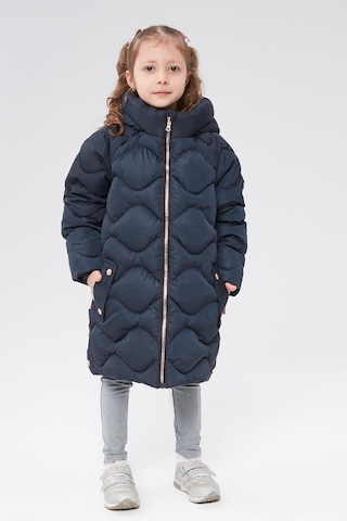 Benitto Kids Benittokids Kız Çocuk Kaban 51302-lacivert Lacivert