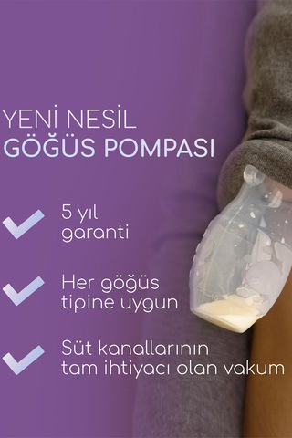 Göğüs Pompası 120 Ml 0 Ay+