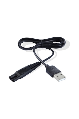Tıraş Makinaları İçin Usb Şarj Kablosu 1 Metre No:4