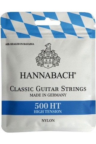Hannabach 500Ht Klasik Gitar Takım Tel - Hard Tension