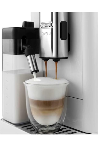 Delonghi Rivelia EXAM440.55.W Tam Otomatik Kahve Makinesi