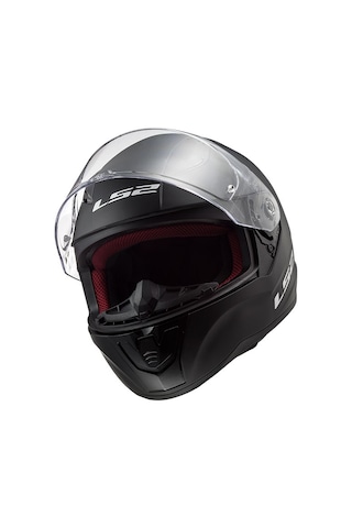 LS2 RAPID MAT SİYAH KASK