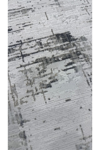 Safyün Halı Kadife Kf468 Gri 200 X 290 Renkli