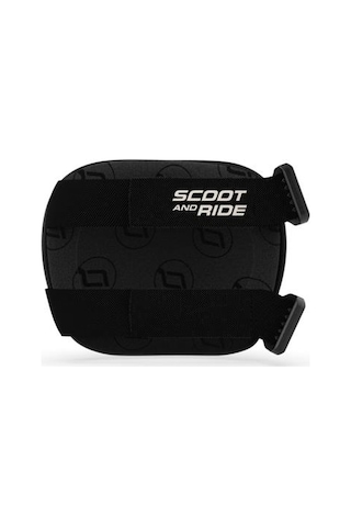 Scoot And Ride Xxs-s Dizlik Ve Dirseklik Scooter Koruyucu Set Black&ash 230925-00172 Siyah - Gümüş