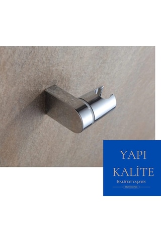 Yapi Kalite L Hareketli Mafsallı Banyo Duş Askı Aparatı Krom