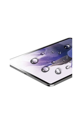 Ceponya Galaxy Uyumlu Tab S7 Fe Lte T737 Tablet Temperli Cam Ekran Koruy