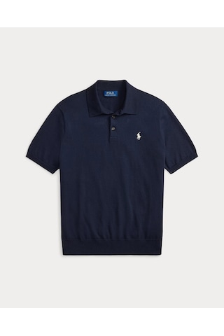 Polo Ralph Lauren Pamuklu Polo Yaka Lacivert