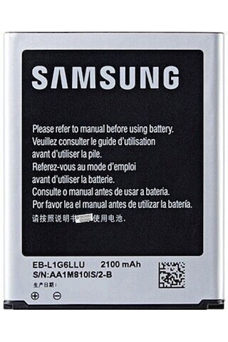 Samsung Galaxy Uyumlu S3 Neo Gt-ı9301 Batarya Pil
