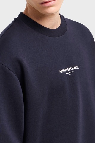 Armani Exchange Erkek T Shirt Xm000290 Af10818 Ub101 Lacivert Lacivert