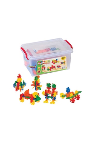 Dede Magic Puzzle Küçük Box 200 Parça