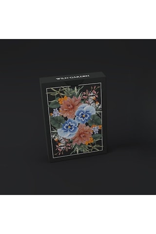 Hanson Chien Wild Garden Premium Oyun Kağıdı İskambil Kartları Destesi