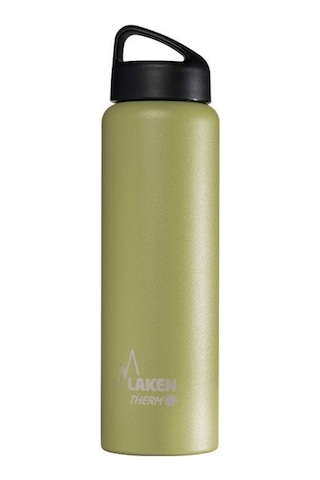 Laken Çelik Classic Termos 1000ml Khaki LKTA10K