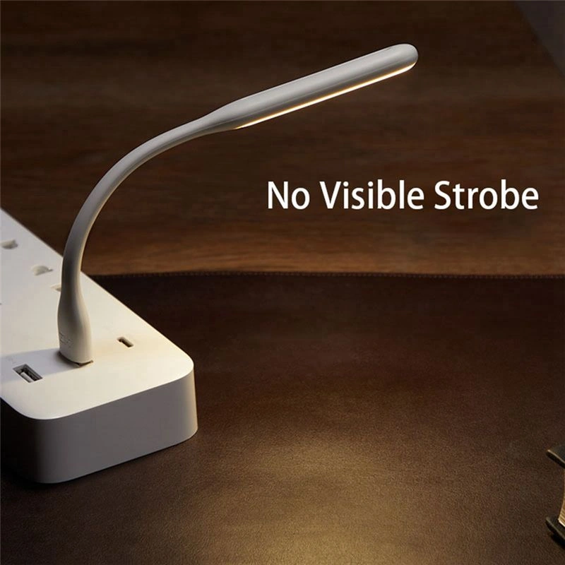 Xurunkeji Çok İşlevli Usb Mini Masaüstü Mini Vantilatör, Evrensel Usb Işık, Enerji Tasarruflu Taşınabilir Led Işık, Siyah Siyah