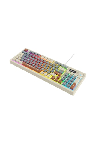 Appa Everest Kb-79 Sılent Pro Gri Mavi/gri/kahve Sessiz Rgb Q Membrane Oyuncu Klavyesi