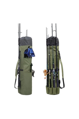 Balıkçılık Ekipmanları Çantası Oxford Olta Çantası Taşınabilir Yüksek Kapasiteli Olta Taşıma Organizatörü Açık Su Geçirmez Balıkçılık Araçları Saklama Çantası-fa1-