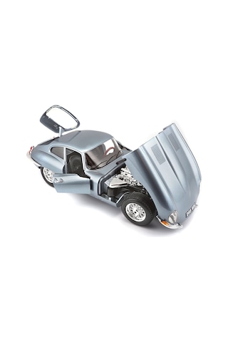 Burago 1/18 Ölçek Jaguar E-type Coupe Klasik Model Araba