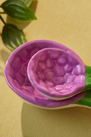 Karaca Grape Üzüm Desenli Ölçü Kaşığı Seti