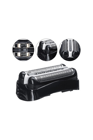 Yifomall 32b Elektrikli Tıraş Makinesi Yedek Parçası Tıraş Folyosu Kaset Başlıkları Seri 3 İçin Yedek