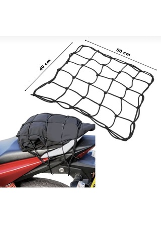 Point Ahtapot Bagaj Filesi Ağ Model Fileli Bagaj Düzenleyici Organizer 40x50cm