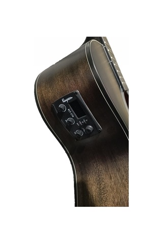 Tayste Ts62-ga-eq17a Elektro Akustik Gitar Bk