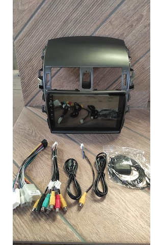 Navigold Toyota Corolla Android 2008 - 2014 Model Arası