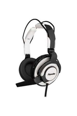 Superlux Hmc631 - Professional-Grade Pc Gaming Headset Beyaz Mikr