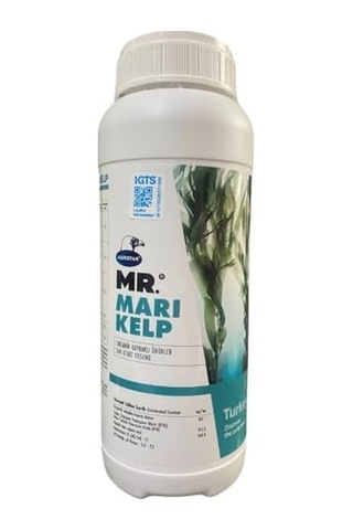 Marikelp Organik Kaynaklı Sıvı Deniz Yosunu Sıvı Yaprak Gübresi 1 Lt 0,250