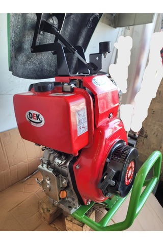 Çapa Makinası Patpat Fiber Kaput-Farsız Işıksız-Amotsör Makaslı Kaporta-Yeşil-Tüm Dizel Motorlar