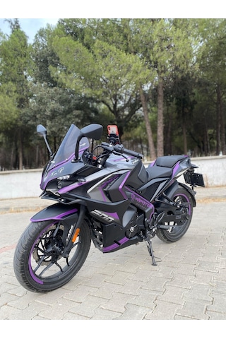 Bajaj Pulsar Rs200 Takım Sticker Modeli