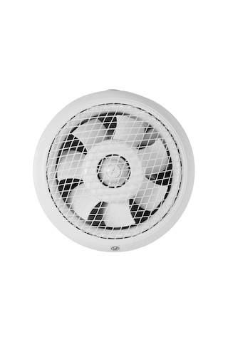 S&P Hcm-N-225 Geri Akış Panjurlu Pencere / Duvar Tipi Fan 600M3/H