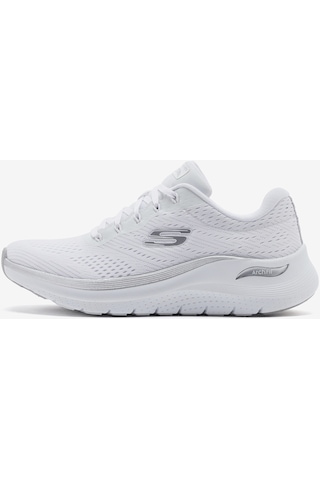 Skechers Arch Fit 2.0 - Glow The Distanc Kadın Beyaz Spor Ayakkabı 150067 Wsl Beyaz