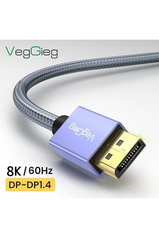 60hz 4k 165hz 2k 240hz 1.4 Kablo 1 Metre Genel