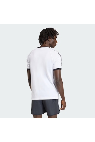 Adidas 3-stripes Slim Ringer Erkek Tişört C-adıkf0418e50a00 Beyaz
