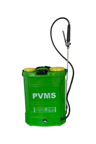 Titanium Pvms 16A  Akülü Sırt Ilaçlama Pompası 12V 8A