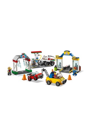 LEGO City 60232 Araç Bakım Merkezi 234 Parça