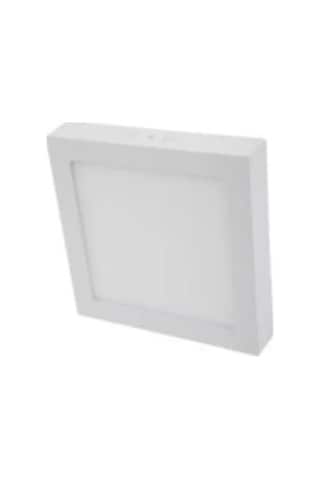 24w Kare Sıva Üstü Panel 6500k Çok Renkli